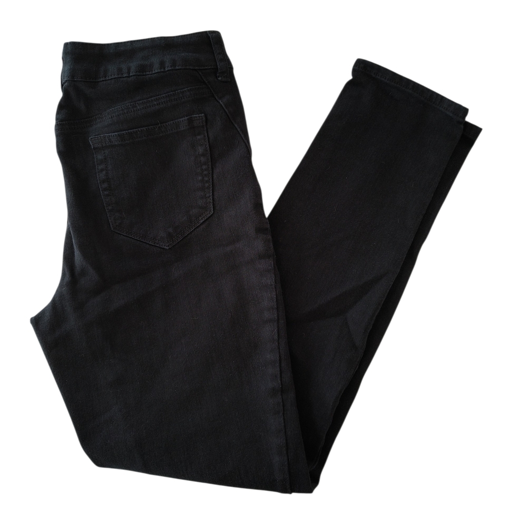 Chico's Black "The Platinum" Jeggings Size 0 (US Size 4)